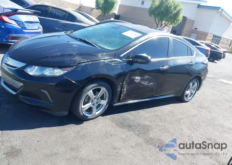 2017 Chevrolet Volt Lt из США, поврежденный, VIN 1G1RC6S54HU109441